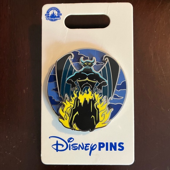 NWT Disney Parks Pin Chernabog from Fantasia Villains Profile - Picture 2 of 3